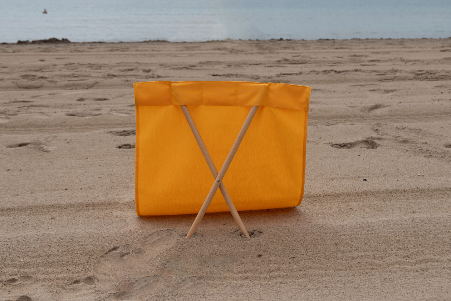 Silla toalla Amarilla